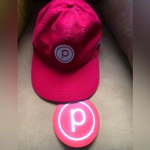 Pure Barre Circle P Baseball Cap & Magnet